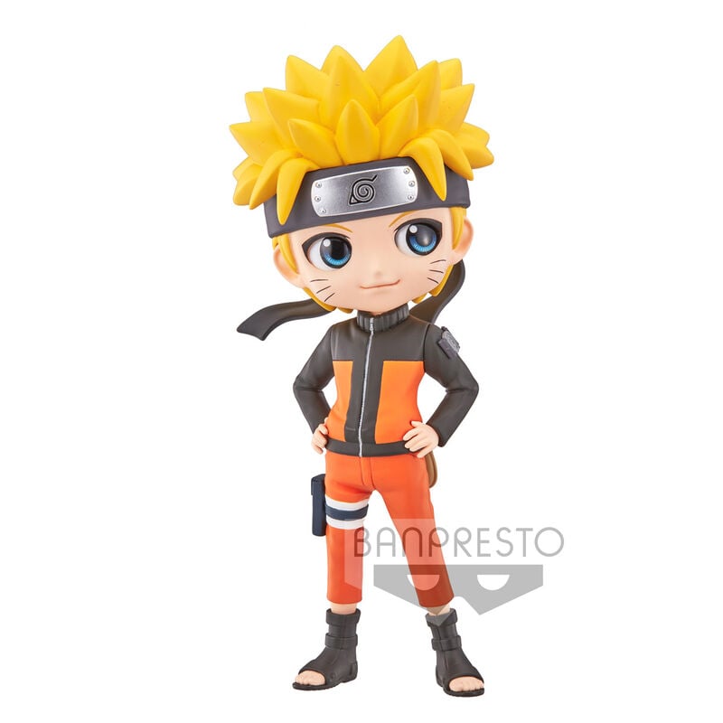 🧪 LAB | SU ORDINAZIONE Naruto Shippuden Naruto Uzumaki Ver.A Q posket figure 14cm