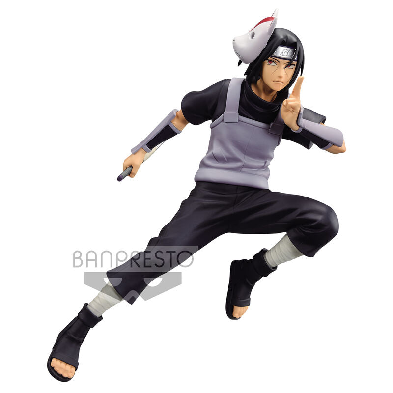 🧪 LAB | SU ORDINAZIONE Naruto Shippuden Vibrations Stars Uchiha Itachi figure 16cm