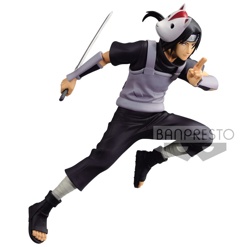 🧪 LAB | SU ORDINAZIONE Naruto Shippuden Vibrations Stars Uchiha Itachi figure 16cm