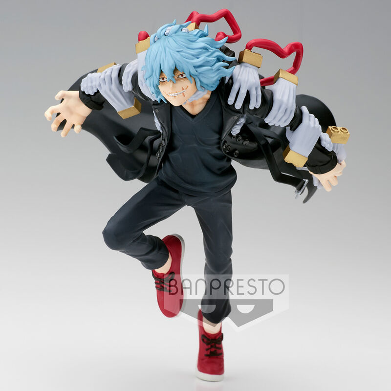 🧪 LAB | SU ORDINAZIONE My Hero Academia The Evil Villains Tomura Shigaraki Vol.4 figure 10cm