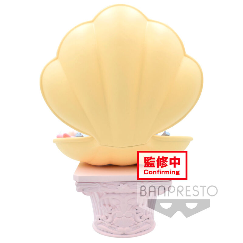 IN STOCK Dress Style Disney Characters Q posket Figure - Ariel Ver.B Pink Dress Style 12cm