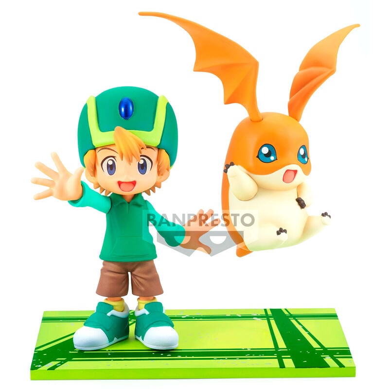 🧪 LAB | SU ORDINAZIONE Digimon Adventure - Adventure Archives Takeru & Patamon figure 15cm