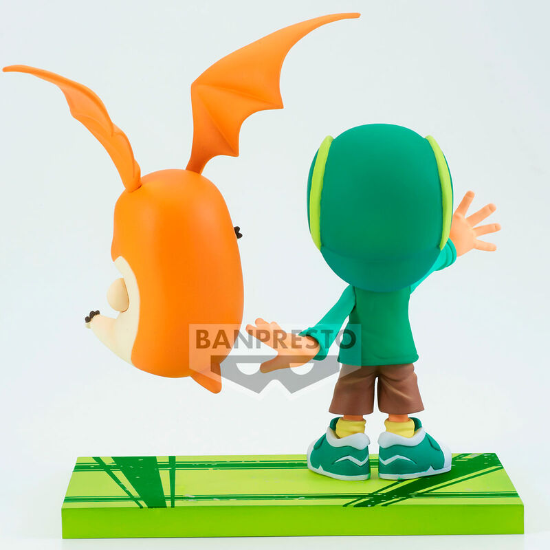 🧪 LAB | SU ORDINAZIONE Digimon Adventure - Adventure Archives Takeru & Patamon figure 15cm