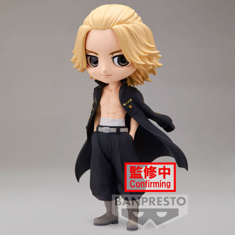 🧪 LAB | SU ORDINAZIONE Tokyo Revengers Manjiro Sano Mikey Q Posket figure 14cm
