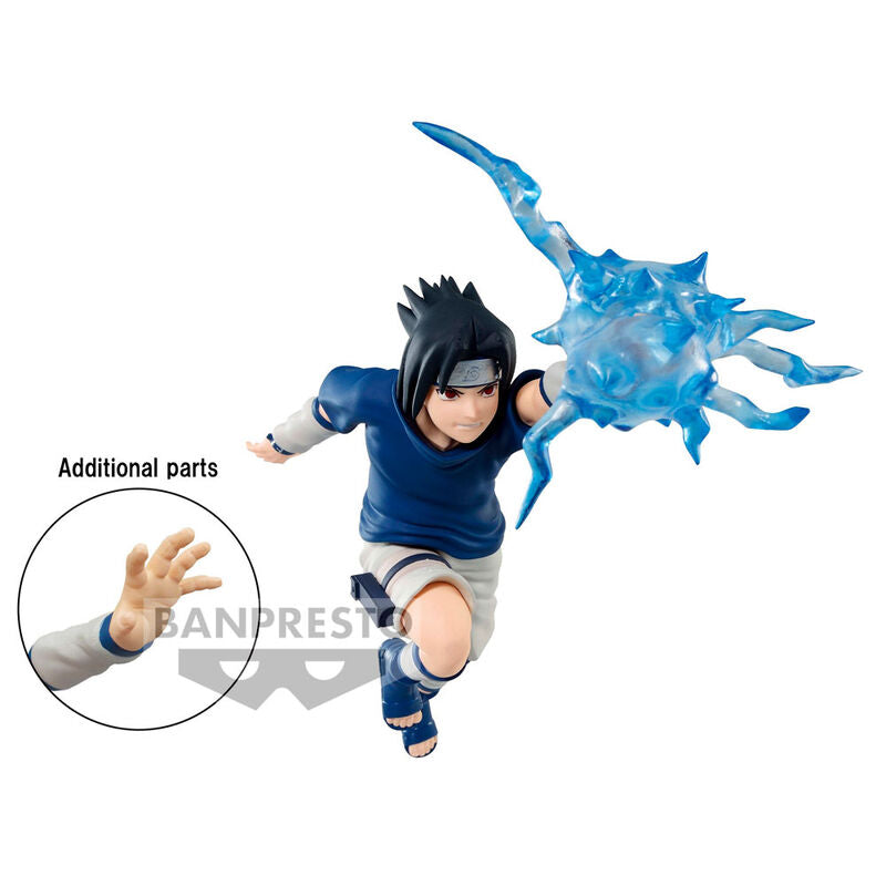 🧪 LAB | SU ORDINAZIONE Naruto Effectreme Uchiha Sasuke figure 12cm