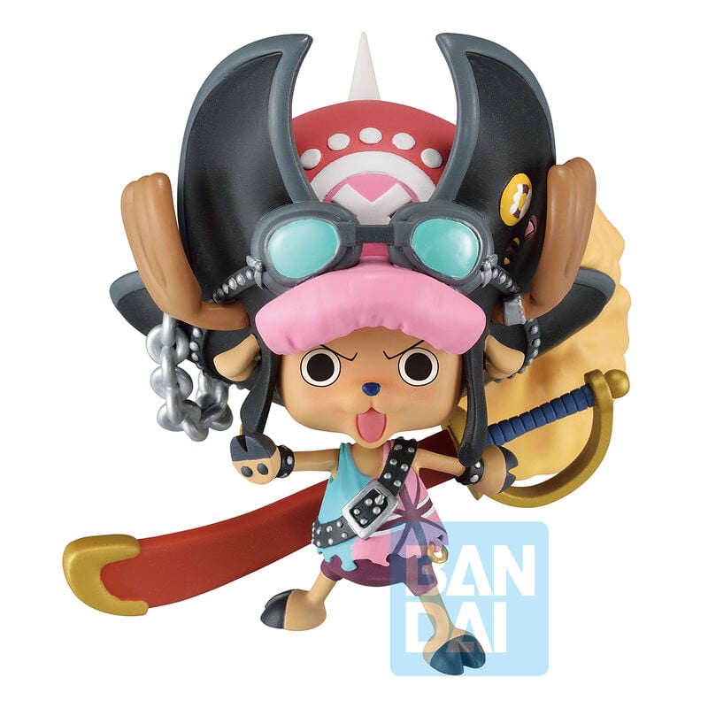 🧪 LAB | SU ORDINAZIONE One Piece Film Red More Beat Tony Tony Chopper Ichibansho figure 11cm