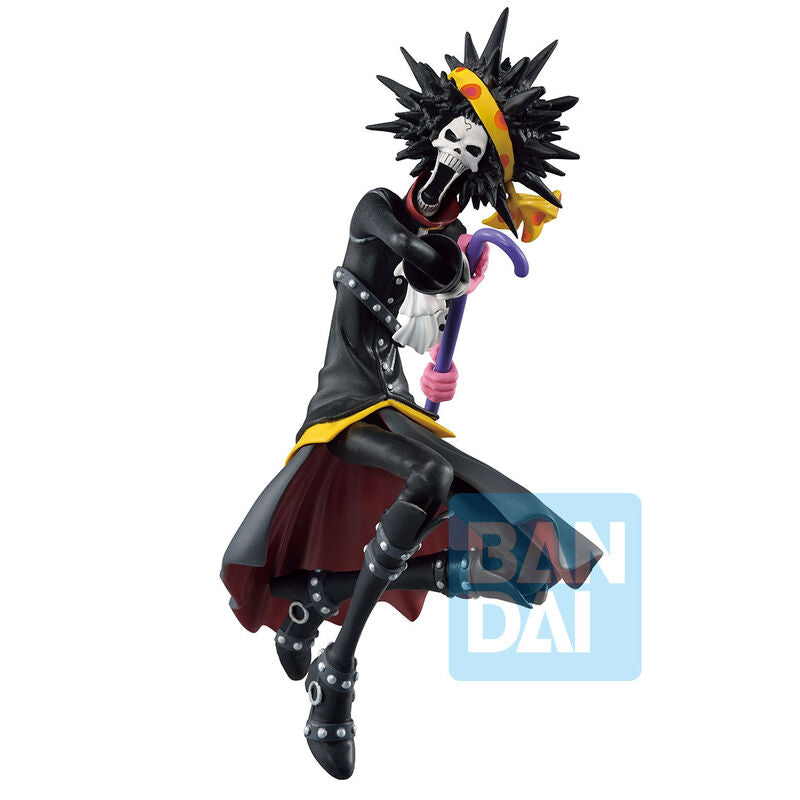 🧪 LAB | SU ORDINAZIONE One Piece Film Red More Beat Brook Ichibansho figure 16,5cm