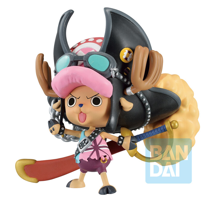 🧪 LAB | SU ORDINAZIONE One Piece Film Red More Beat Tony Tony Chopper Ichibansho figure 11cm