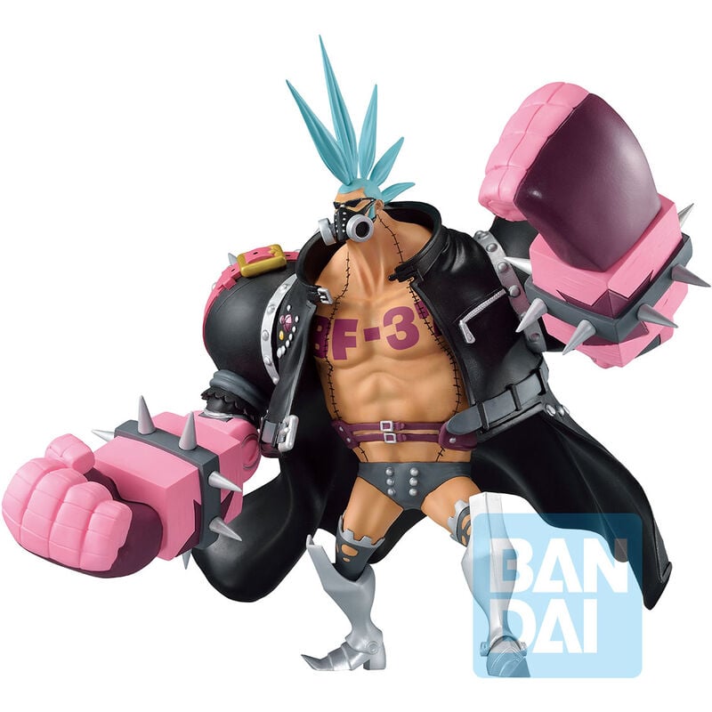 🧪 LAB | SU ORDINAZIONE One Piece Film Red More Beat Franki Ichibansho figure 18,5cm