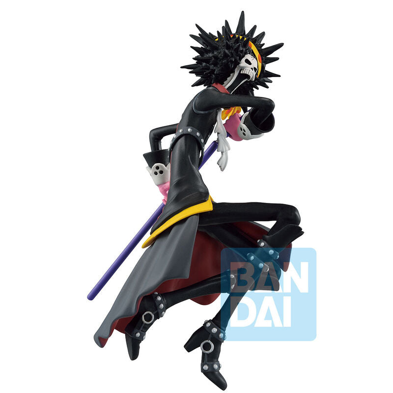 🧪 LAB | SU ORDINAZIONE One Piece Film Red More Beat Brook Ichibansho figure 16,5cm