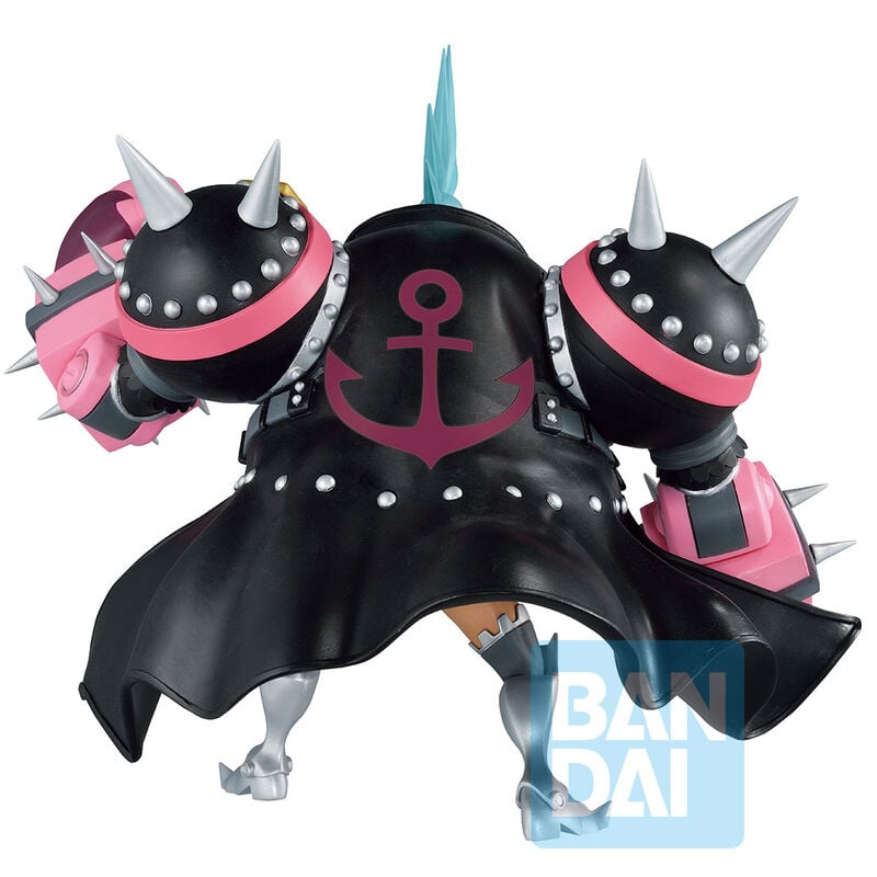 🧪 LAB | SU ORDINAZIONE One Piece Film Red More Beat Franki Ichibansho figure 18,5cm