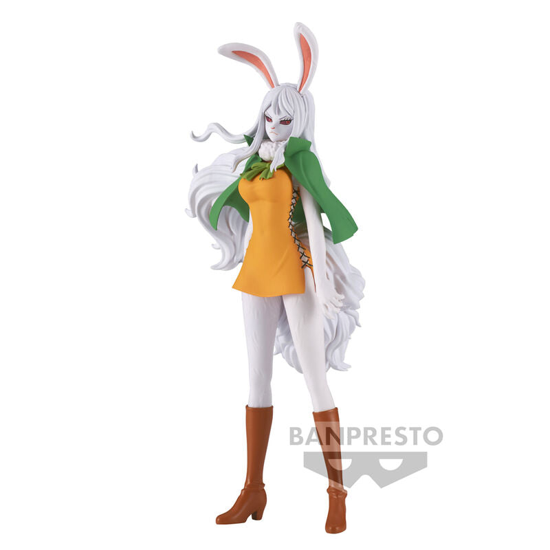 🧪 LAB | SU ORDINAZIONE One Piece DXF The Grandline Lady Wanokuni vol. 9 Carrot figure 18cm