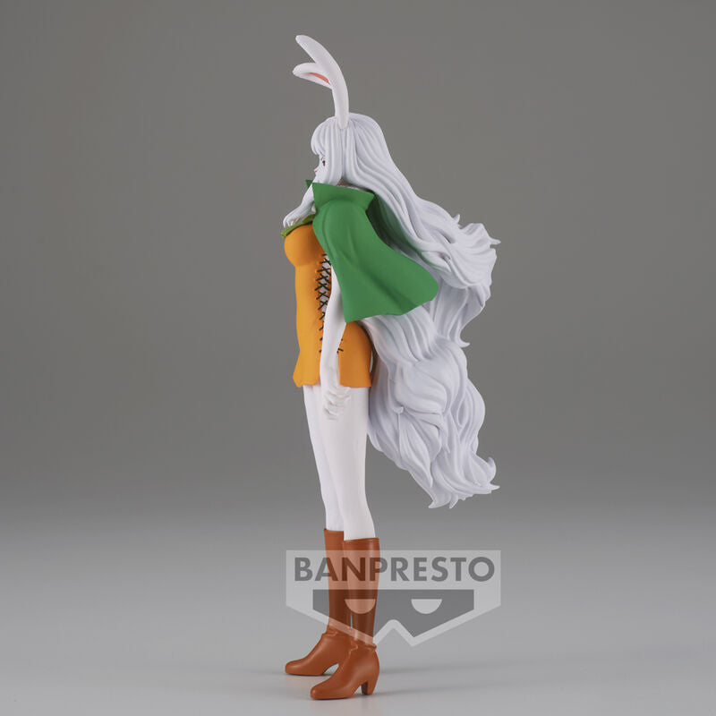 🧪 LAB | SU ORDINAZIONE One Piece DXF The Grandline Lady Wanokuni vol. 9 Carrot figure 18cm