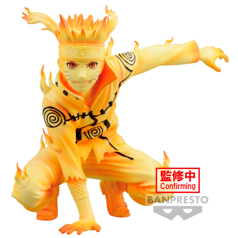 🧪 LAB | SU ORDINAZIONE Naruto Shippuden Panel Spectacle Naruto Uzumaki figure 9cm