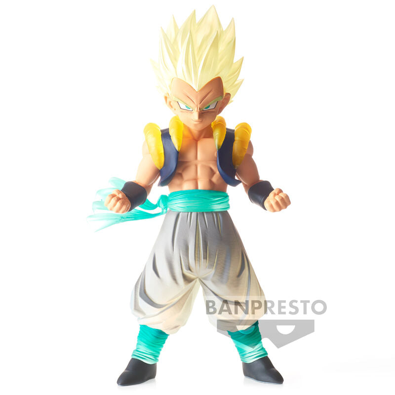 🧪 LAB | SU ORDINAZIONE Dragon Ball Z Clearise Super Saiyan Gotenks 14cm