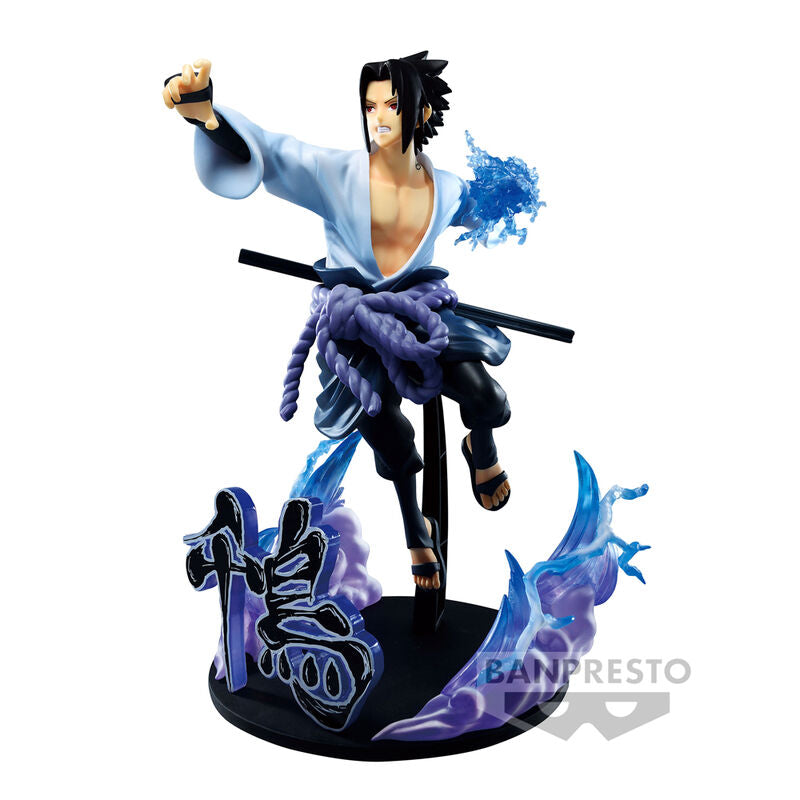 🧪 LAB | SU ORDINAZIONE Naruto Shippuden Vibration Stars Sasuke Uchiha Special figure 20cm