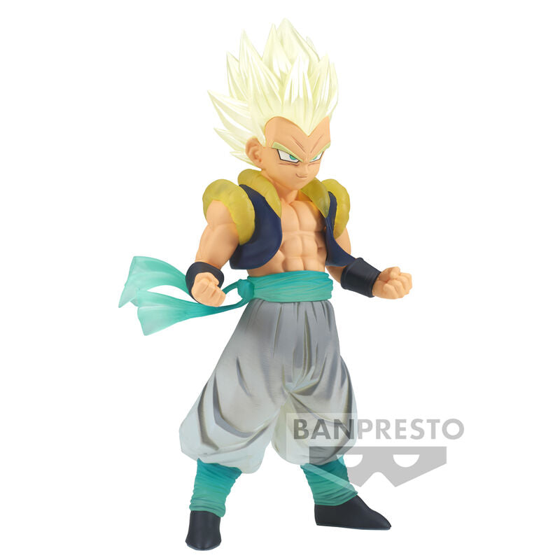 🧪 LAB | SU ORDINAZIONE Dragon Ball Z Clearise Super Saiyan Gotenks 14cm