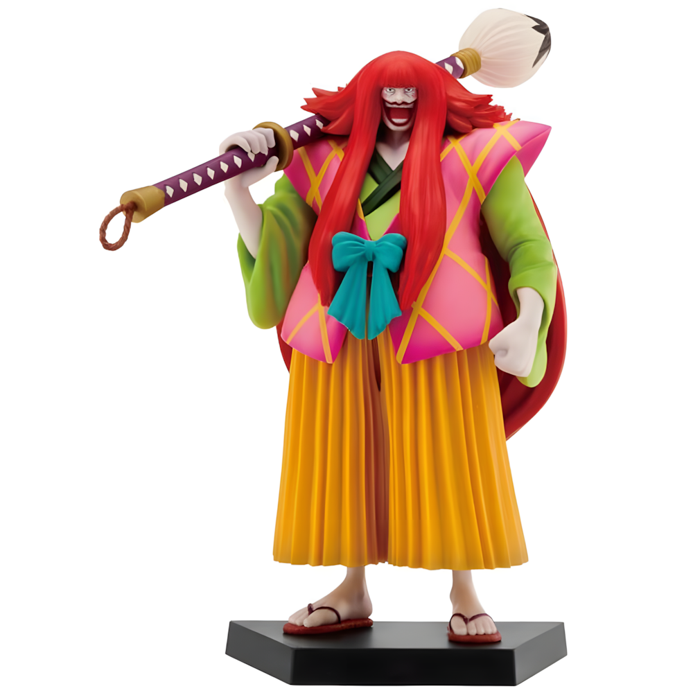 🧪 LAB | SU ORDINAZIONE One Piece The Nine Red Scabbards is Here Kanjuro Ichibansho figure 15,5cm