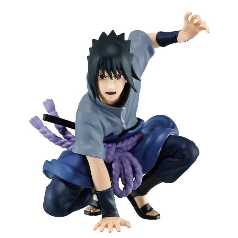 PREORDINE CHIUSO CJ Figure Uchiha Sasuke Panel Spectacle Naruto Shippuden 9cm