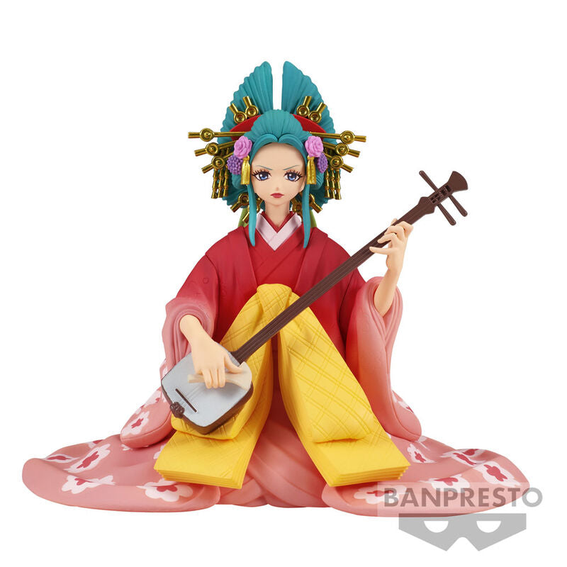 🧪 LAB | SU ORDINAZIONE One Piece DXF The Grandline Lady Extra Komurasaki figure 10cm