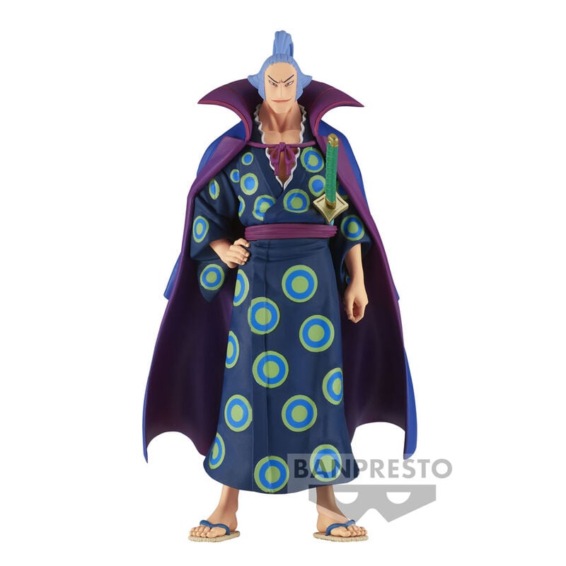 🧪 LAB | SU ORDINAZIONE One Piece DXF The Grandline Men Extra Denjiro figure 17cm