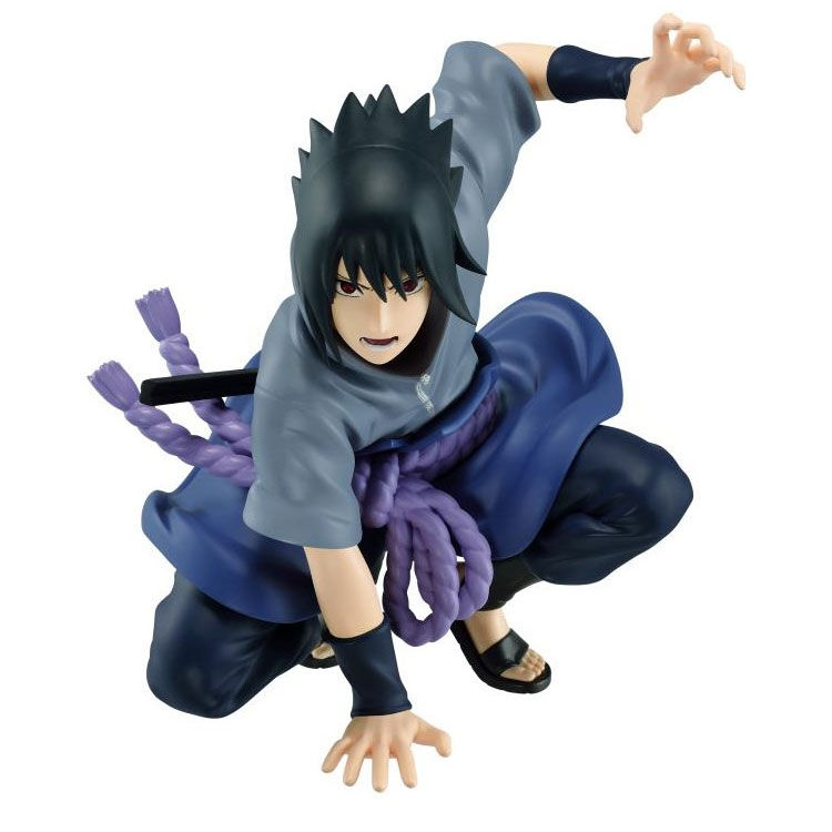 PREORDINE CHIUSO CJ Figure Uchiha Sasuke Panel Spectacle Naruto Shippuden 9cm
