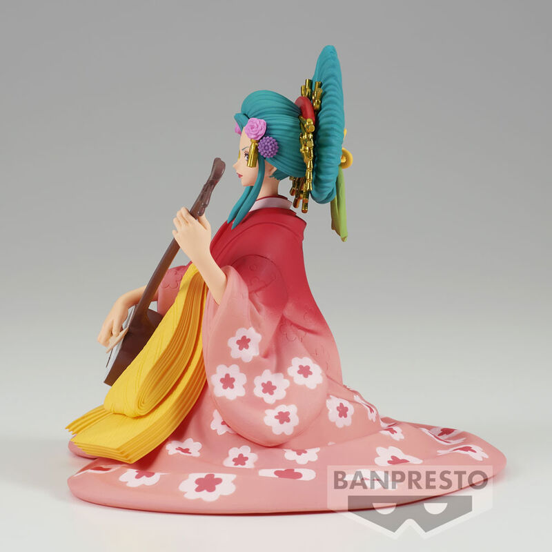 🧪 LAB | SU ORDINAZIONE One Piece DXF The Grandline Lady Extra Komurasaki figure 10cm