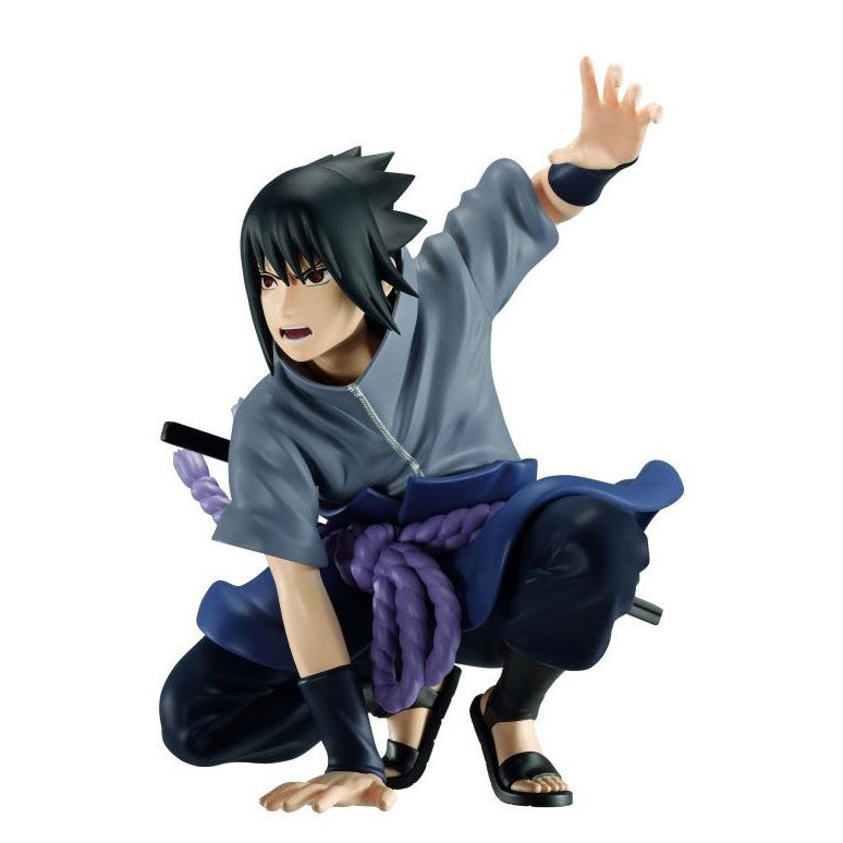 PREORDINE CHIUSO CJ Figure Uchiha Sasuke Panel Spectacle Naruto Shippuden 9cm