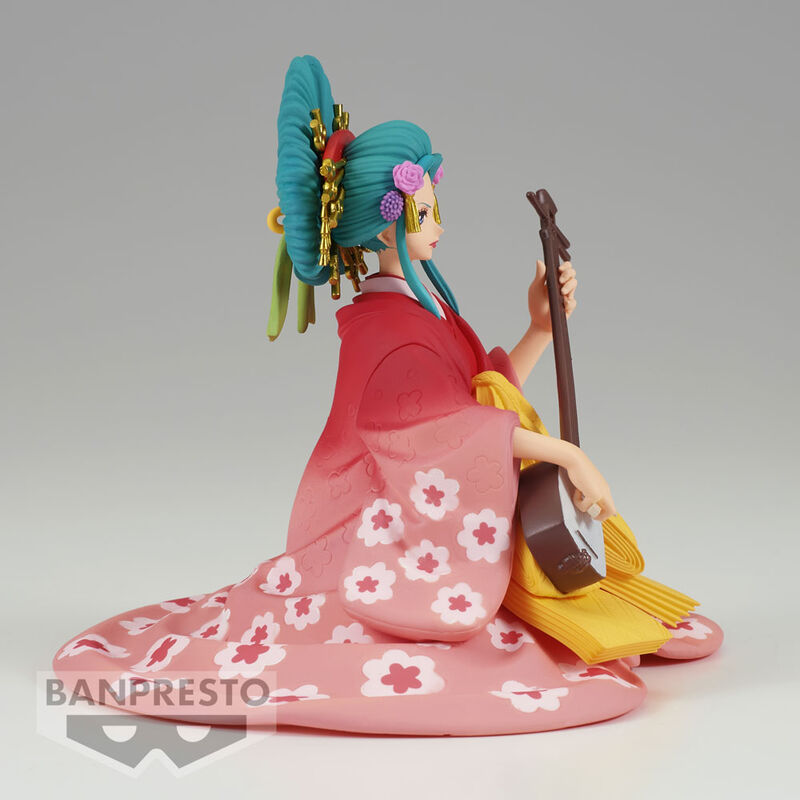 🧪 LAB | SU ORDINAZIONE One Piece DXF The Grandline Lady Extra Komurasaki figure 10cm