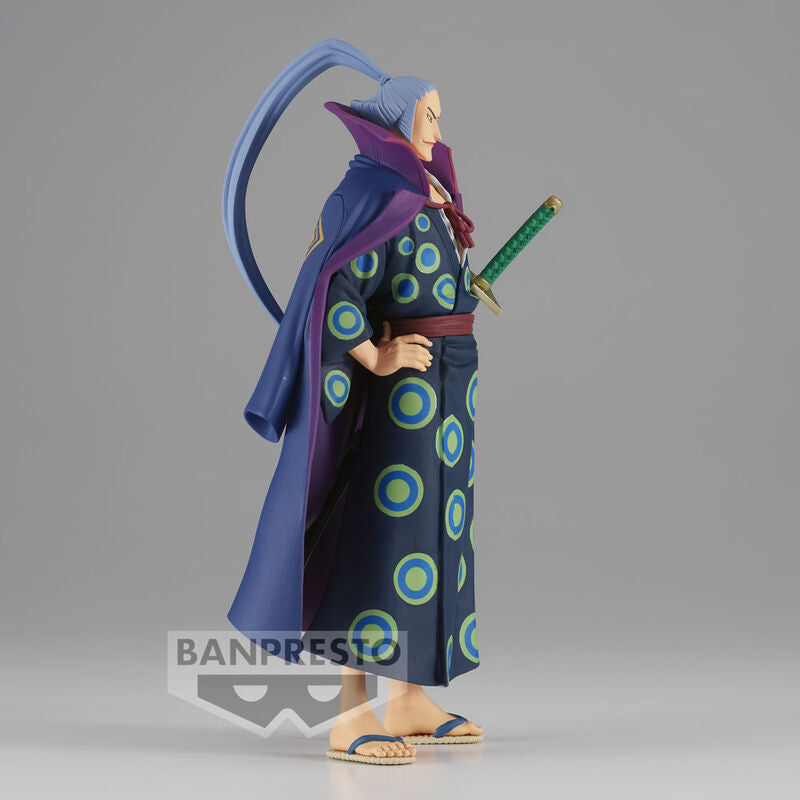 🧪 LAB | SU ORDINAZIONE One Piece DXF The Grandline Men Extra Denjiro figure 17cm