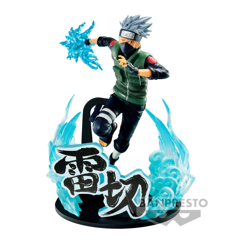🧪 LAB | SU ORDINAZIONE Naruto Shippuden Vibration Stars Hatake Kakashi figure 21cm