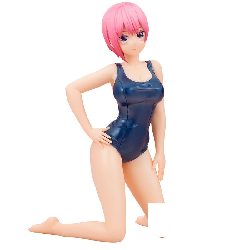 PREORDINE CHIUSO Figure Ichika Nakano School Style Celestial Vivi The Quintessential Quintuplets 15cm