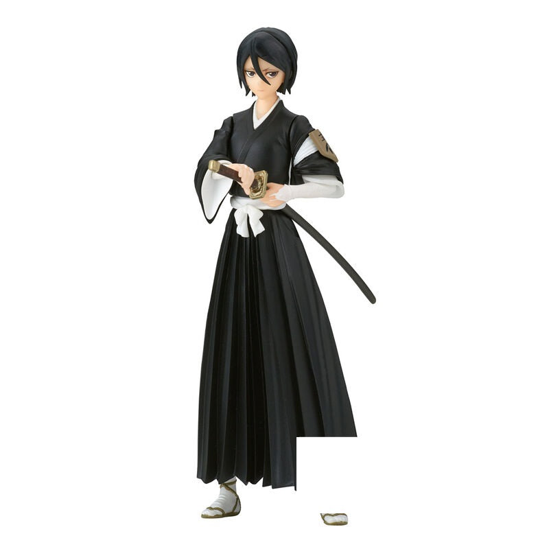 PREORDINE CHIUSO Figure Rukia Kuchiki Solid and Souls Bleach 14cm