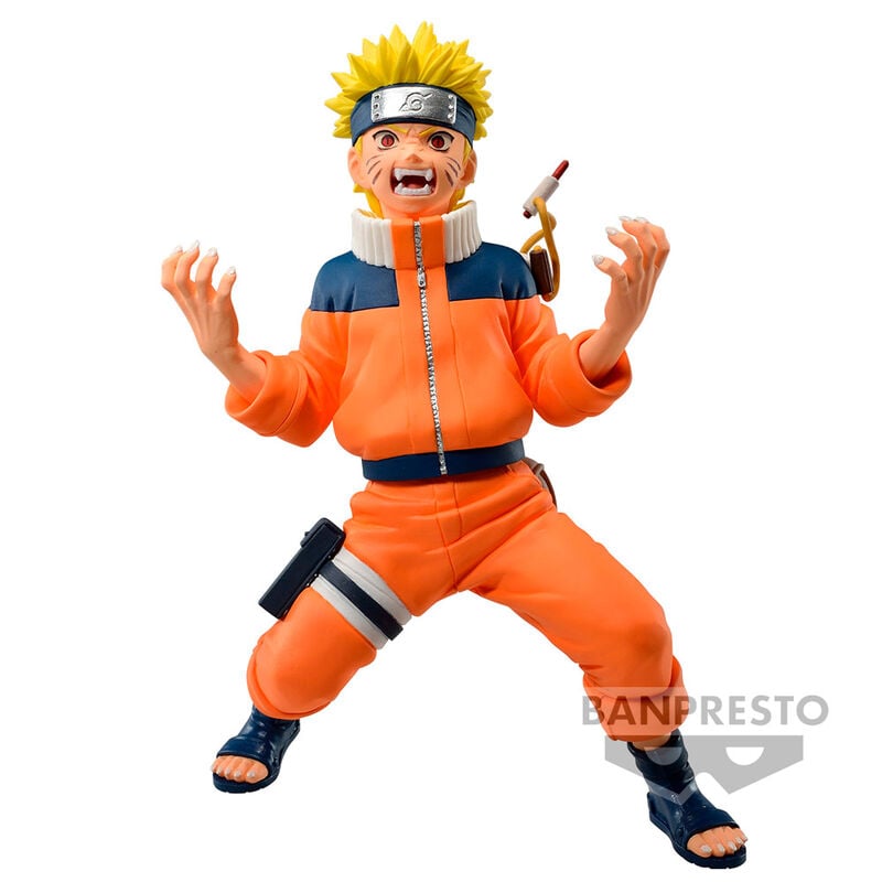 🧪 LAB | SU ORDINAZIONE Naruto Shippuden Vibration Stars Uzumaki Naruto II figure 14cm