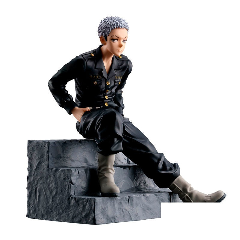 PREORDINE CHIUSO Figure Takashi Mitsuya Break Time Tokyo Revengers 13cm