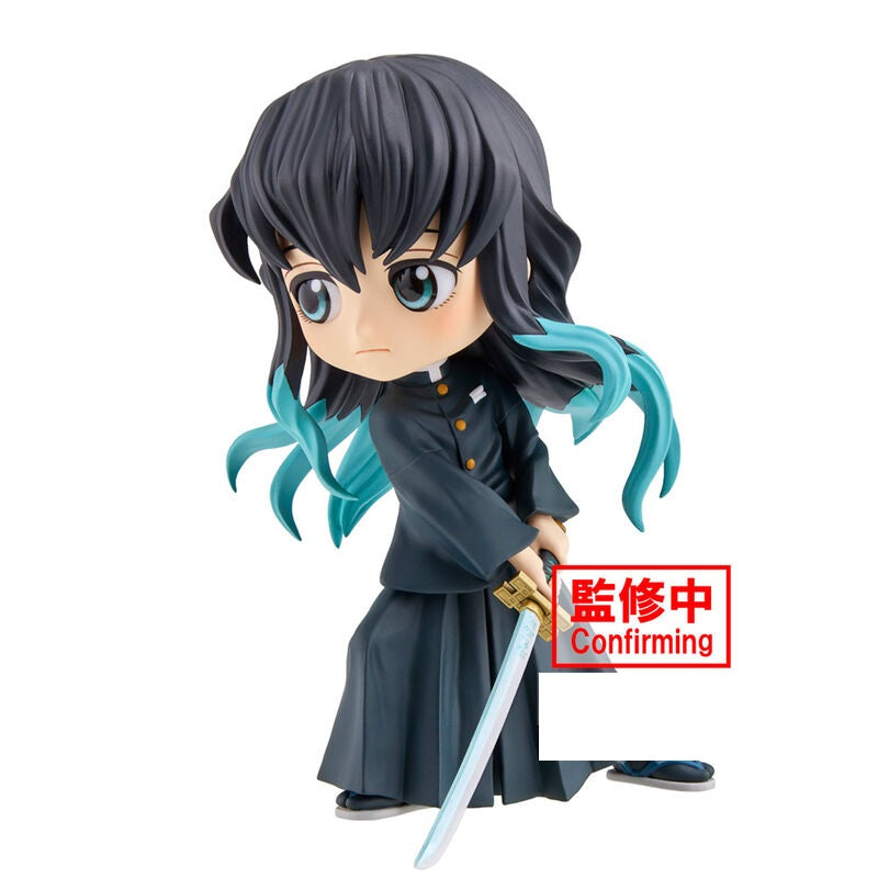 PREORDINE CHIUSO Figure Muichiro Tokito II Demon Slayer Kimetsu no Yaiba Q posket 14cm