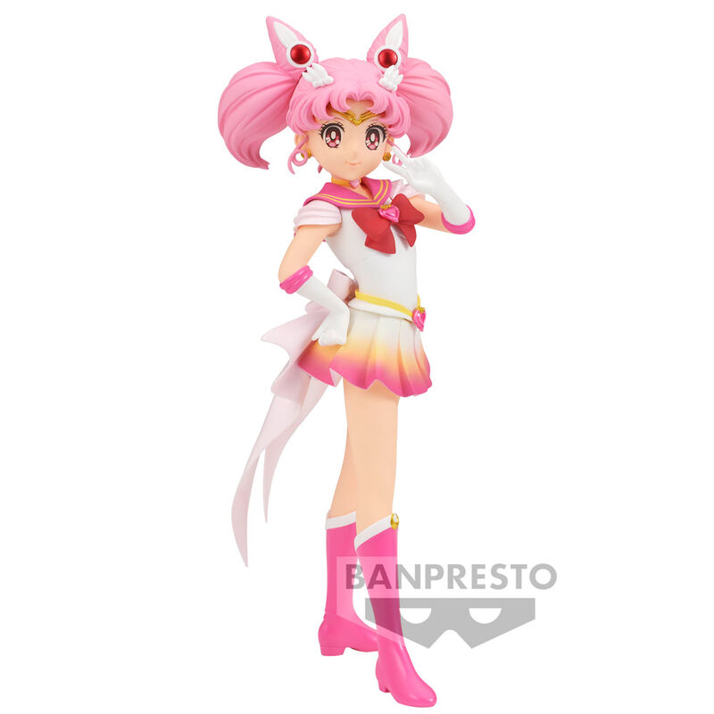 Pretty Guardian Sailor Moon Eternal the Movie - Glitter & Glamours - Super Sailor Chibi Moon ver. A 17cm