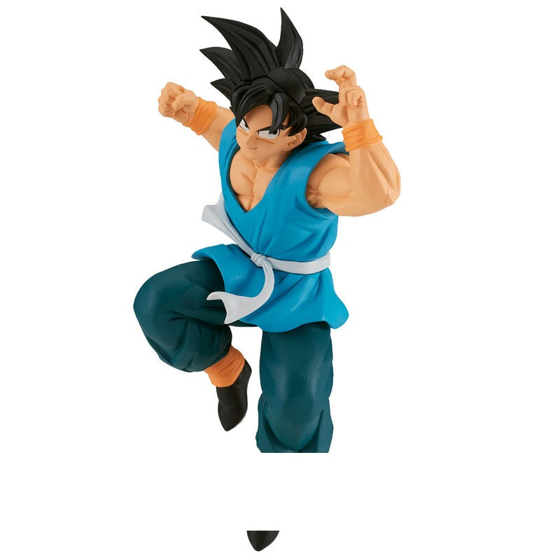 PREORDINE CHIUSO Figure Son Goku Vs UUB Match Makers Dragon Ball Z 13cm