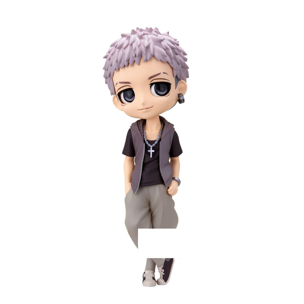 PREORDINE CHIUSO Figure Takashi Mitsuya Plain Clothes ver.B Tokyo Revengers Q posket 14cm