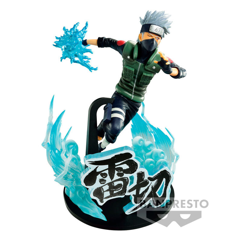 🧪 LAB | SU ORDINAZIONE Naruto Shippuden Vibration Stars Hatake Kakashi figure 21cm