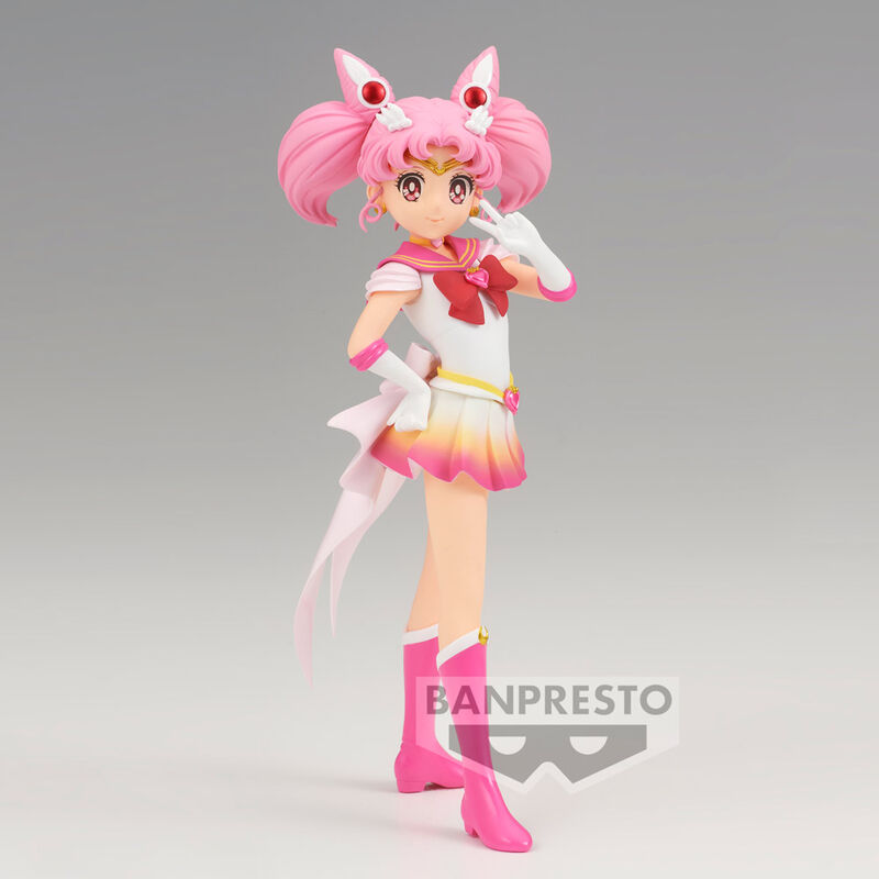 Pretty Guardian Sailor Moon Eternal the Movie - Glitter & Glamours - Super Sailor Chibi Moon ver. A 17cm