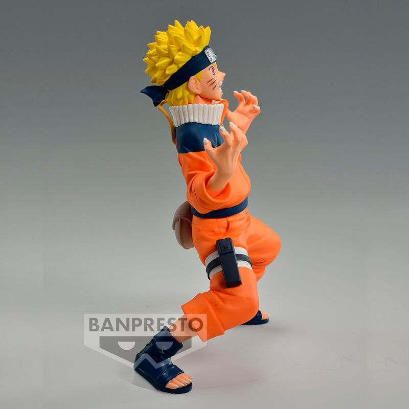 🧪 LAB | SU ORDINAZIONE Naruto Shippuden Vibration Stars Uzumaki Naruto II figure 14cm