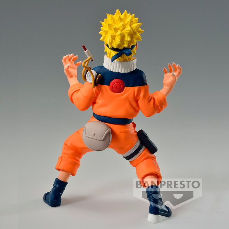 🧪 LAB | SU ORDINAZIONE Naruto Shippuden Vibration Stars Uzumaki Naruto II figure 14cm