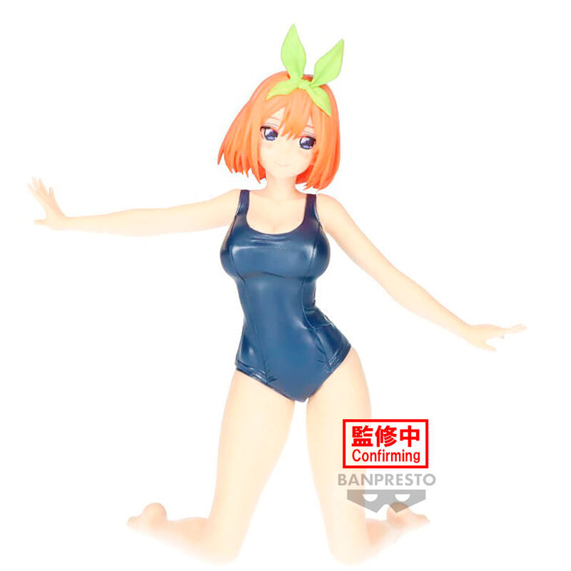🧪 LAB | SU ORDINAZIONE The Quintessential Quintuplets Movie Celestial Vivi School Style Yotsuba Nakano figure 15cm