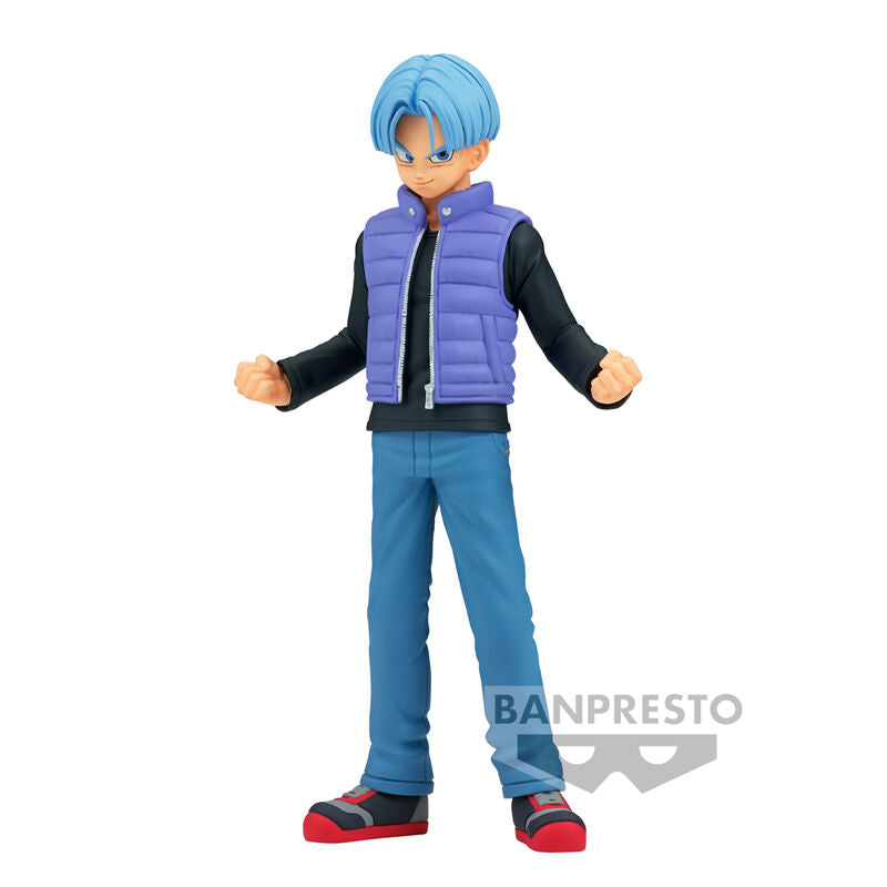 🧪 LAB | SU ORDINAZIONE Dragon Ball Super Super Hero Trunks figure 15cm