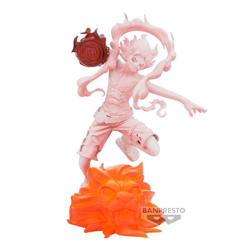 🧪 LAB | SU ORDINAZIONE One Piece Film Red Monkey D Luffy Senkozekkei figure 11cm