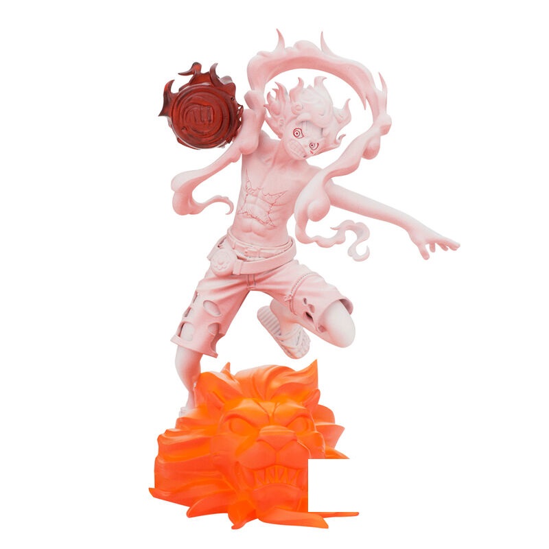 PREORDINE ESAURITO Figure Monkey D Luffy Senkozekkei Film Red One Piece 11cm
