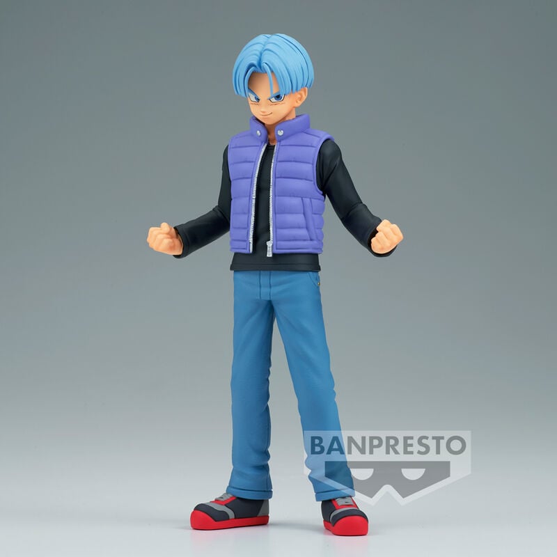 🧪 LAB | SU ORDINAZIONE Dragon Ball Super Super Hero Trunks figure 15cm