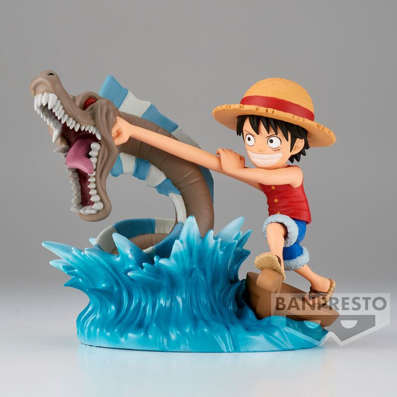 🧪 LAB | SU ORDINAZIONE One Piece Log Stories Monkey D Luffy vs Local Sea figure 7cm
