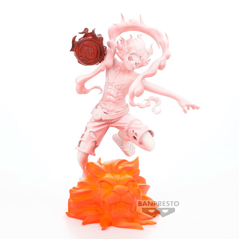🧪 LAB | SU ORDINAZIONE One Piece Film Red Monkey D Luffy Senkozekkei figure 11cm